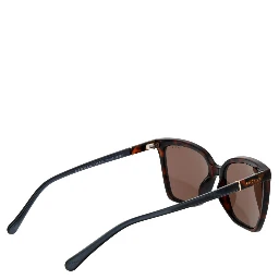 Brown Polycarbonate Sunglasses