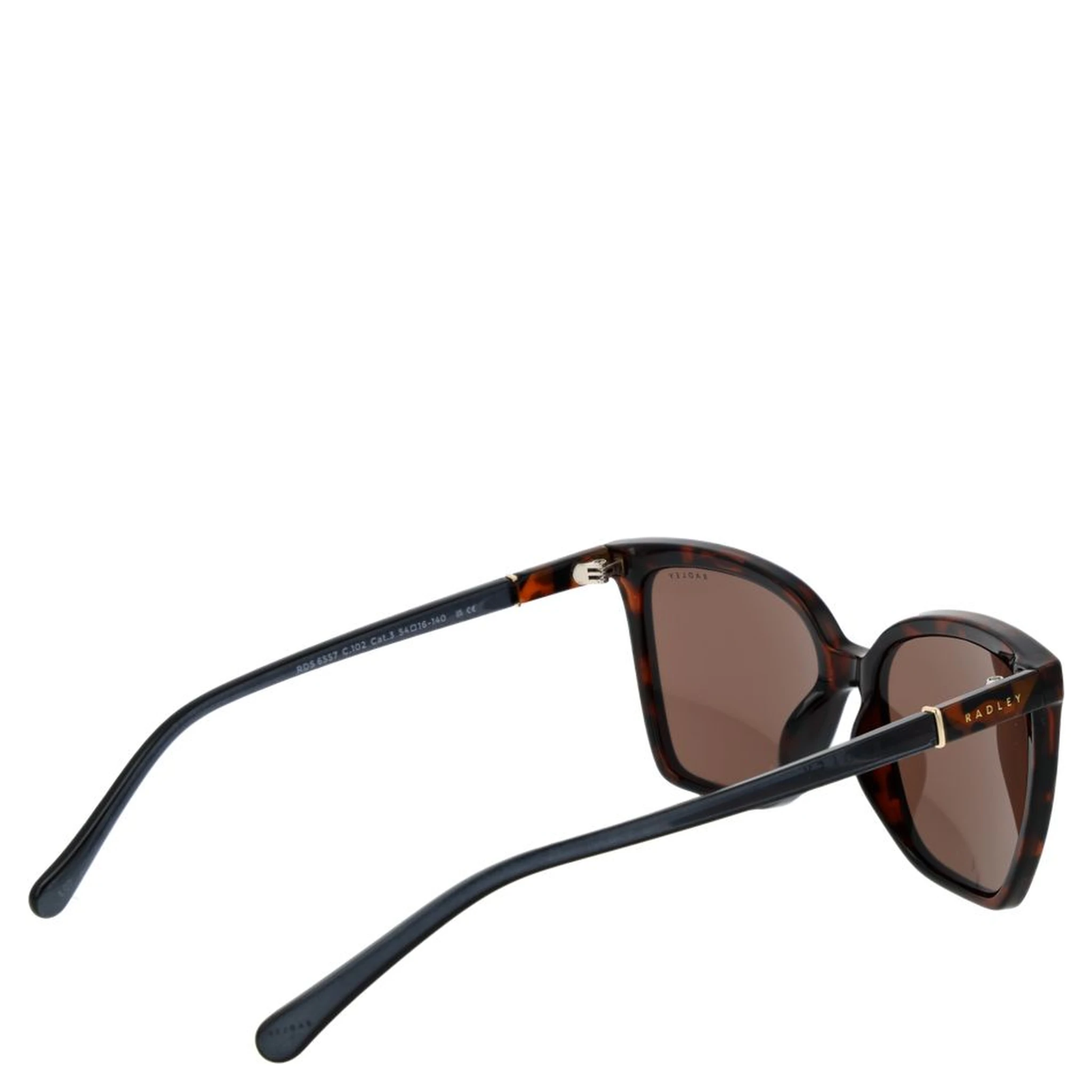 Brown Polycarbonate Sunglasses