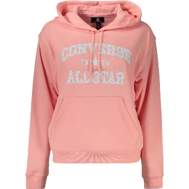 Pink Cotton Women's Sweatshirt