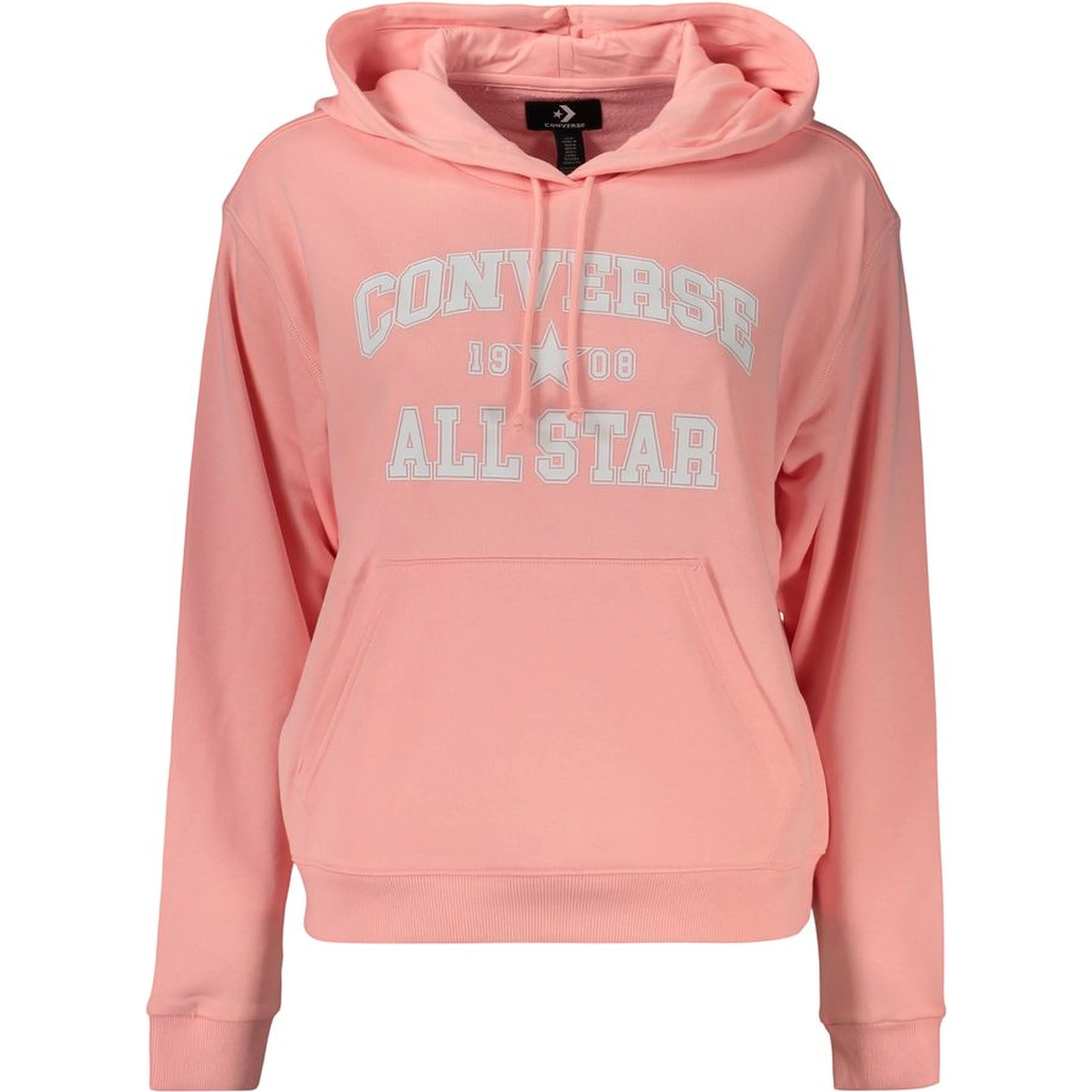 Pink Cotton Women's Sweatshirt