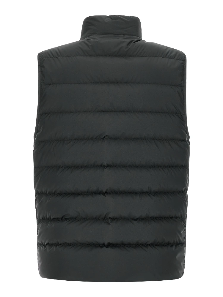 Black Polyester Sleeveless Jacket alternative
