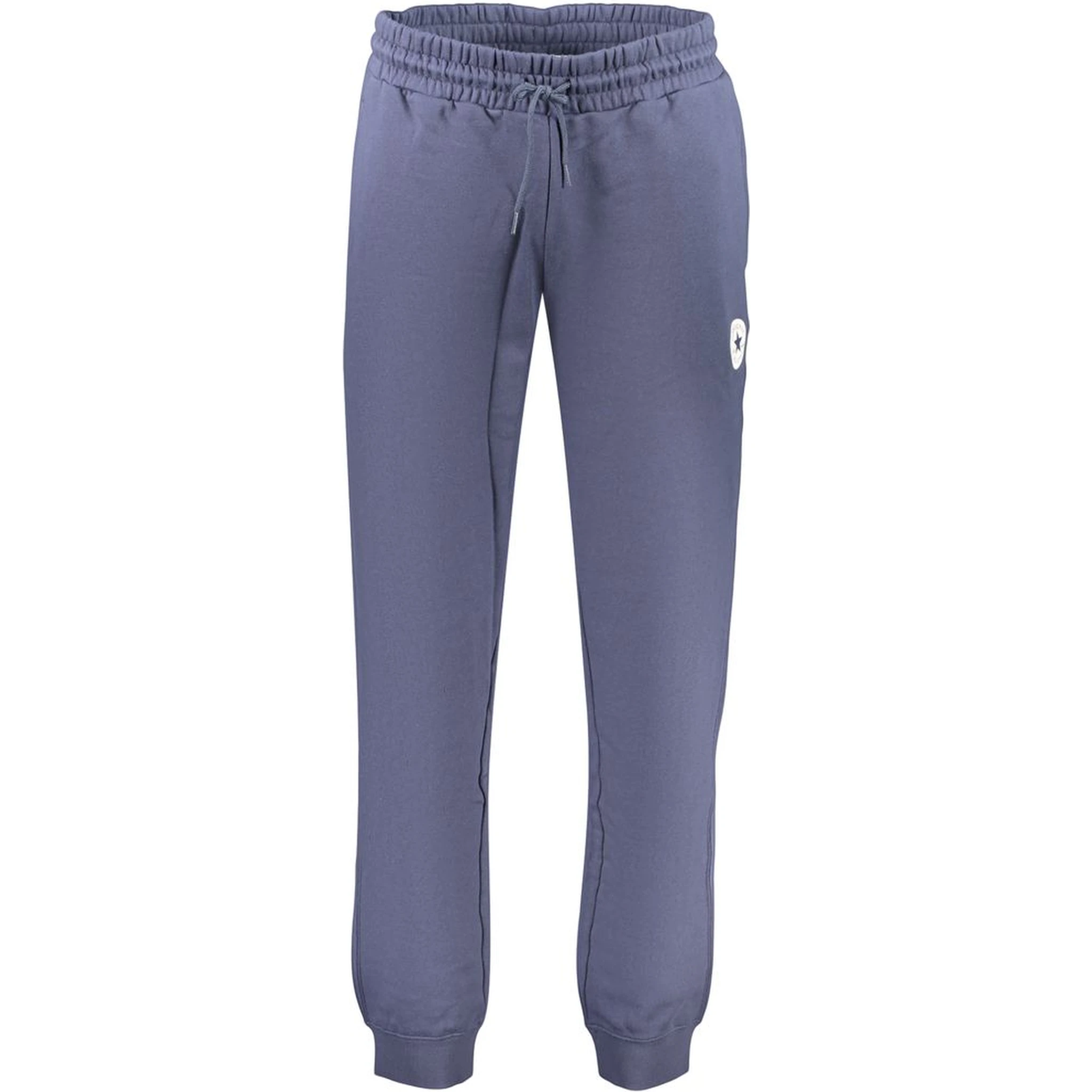 Blue Cotton Men's Trouser