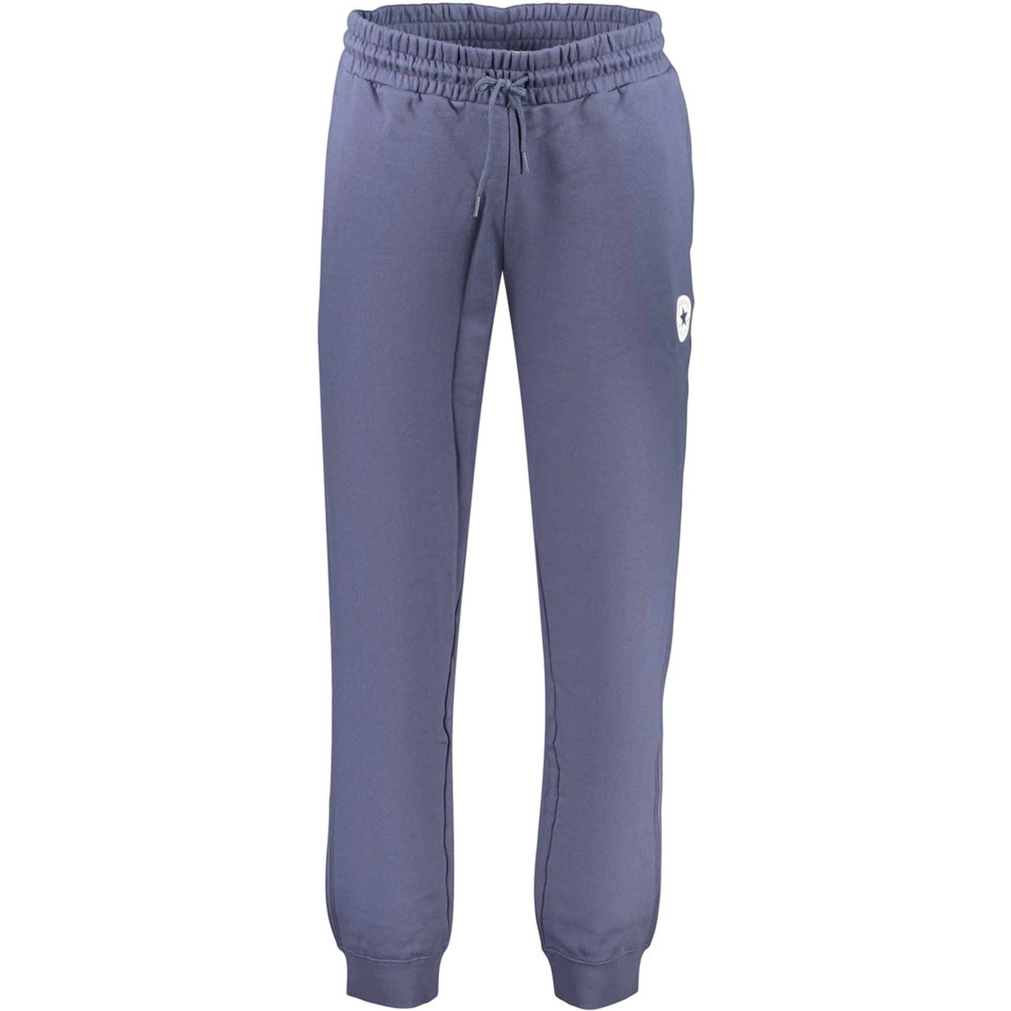 Blue Cotton Men's Trouser