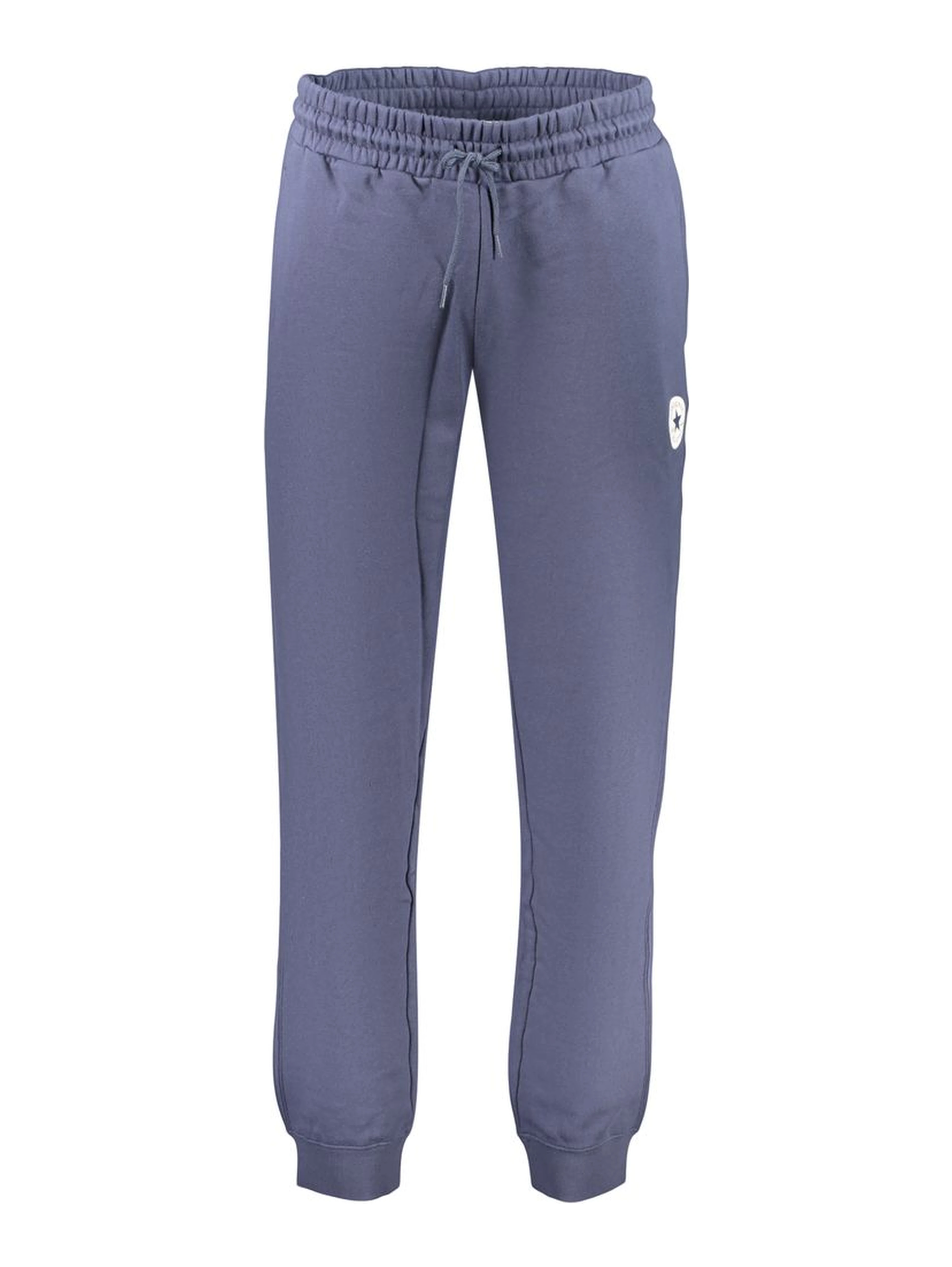 Blue Cotton Men's Trouser