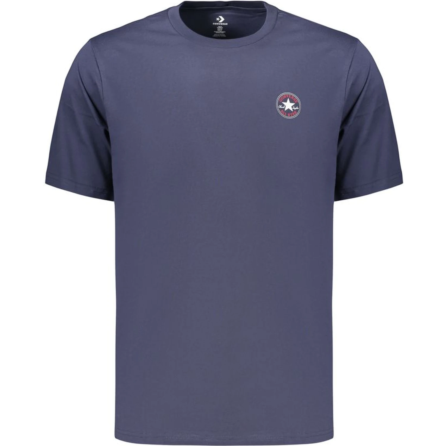 Blue Cotton Men's T Shirt