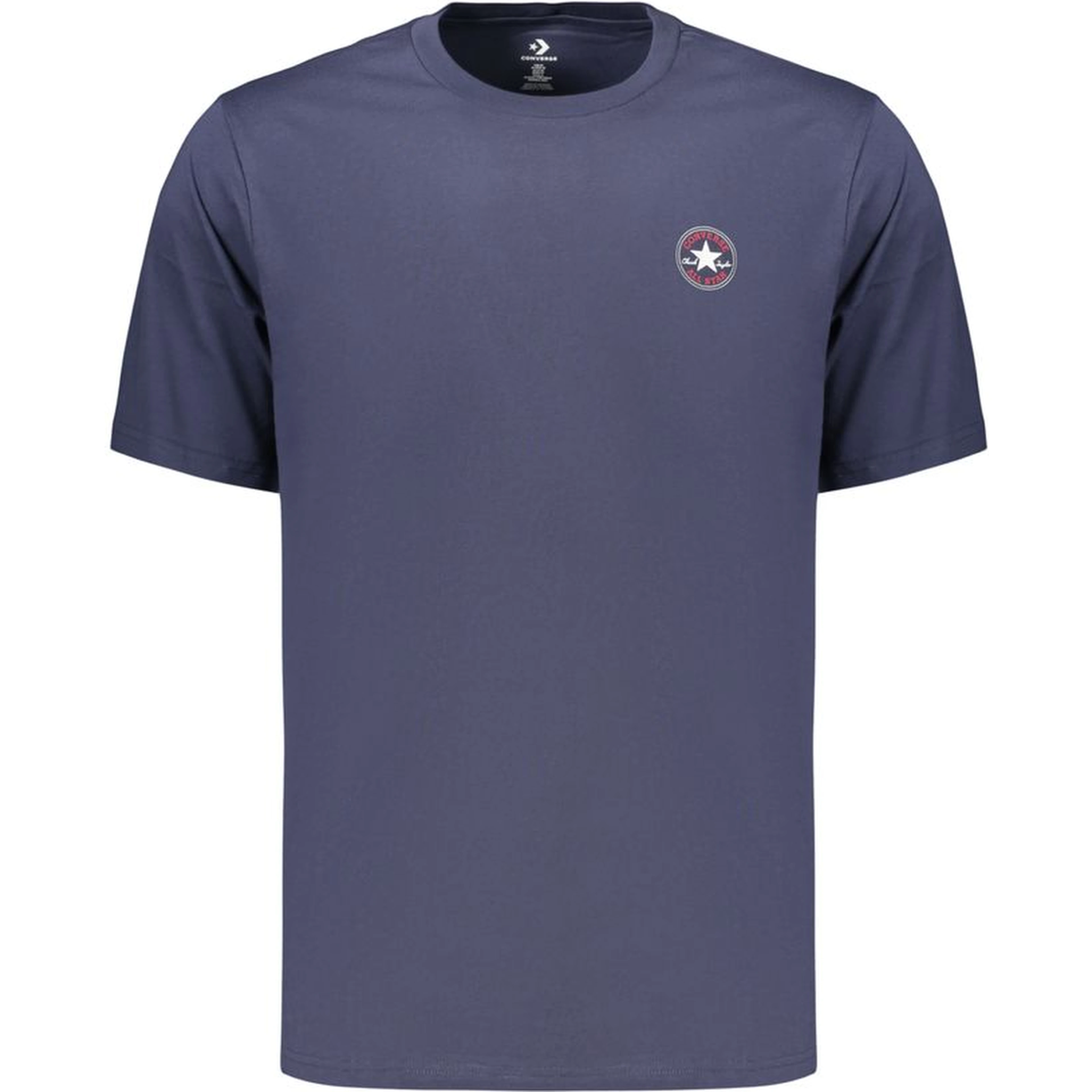 Blue Cotton Men's T Shirt
