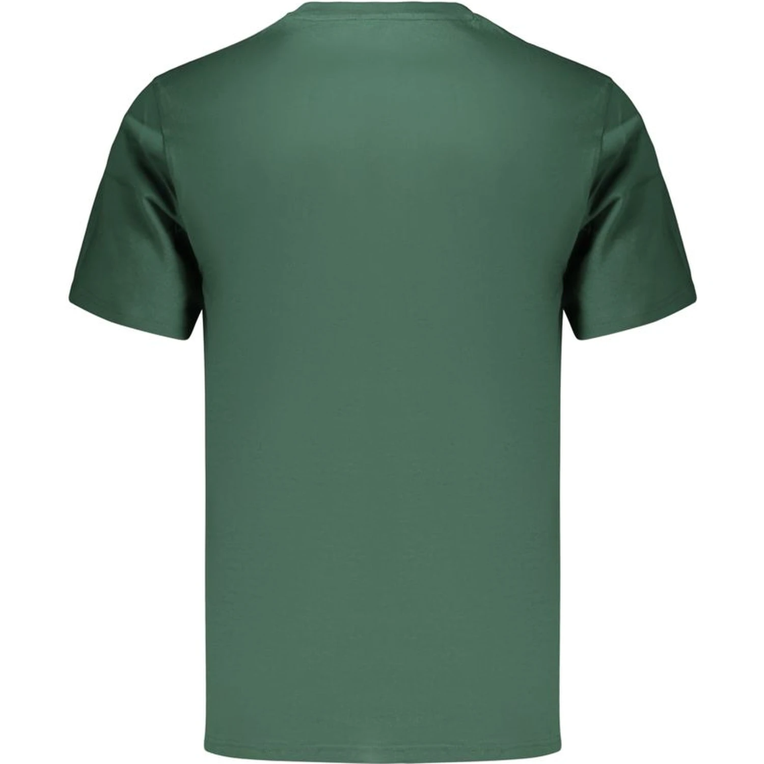 Green Cotton Men's T-Shirt