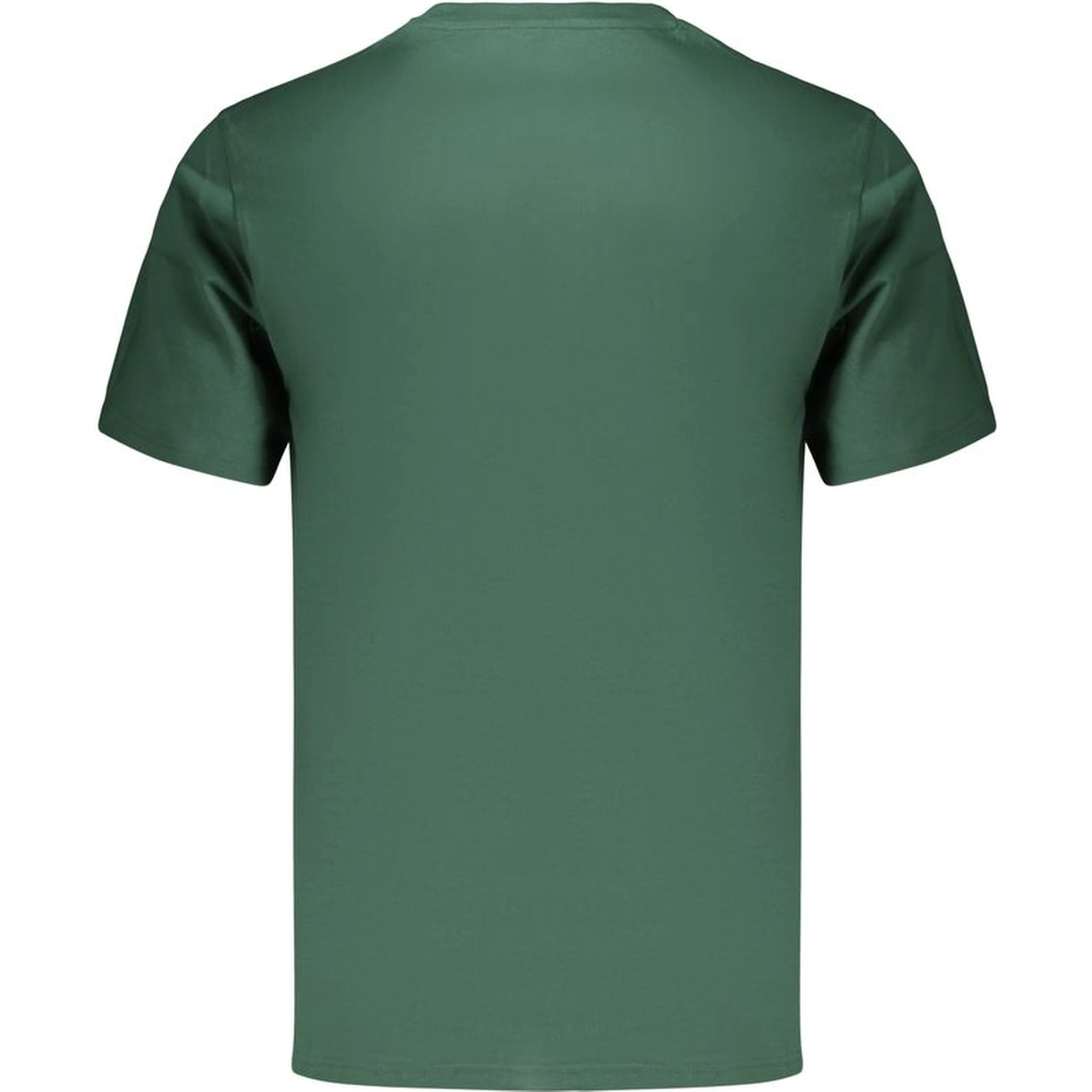 Green Cotton Men's T-Shirt