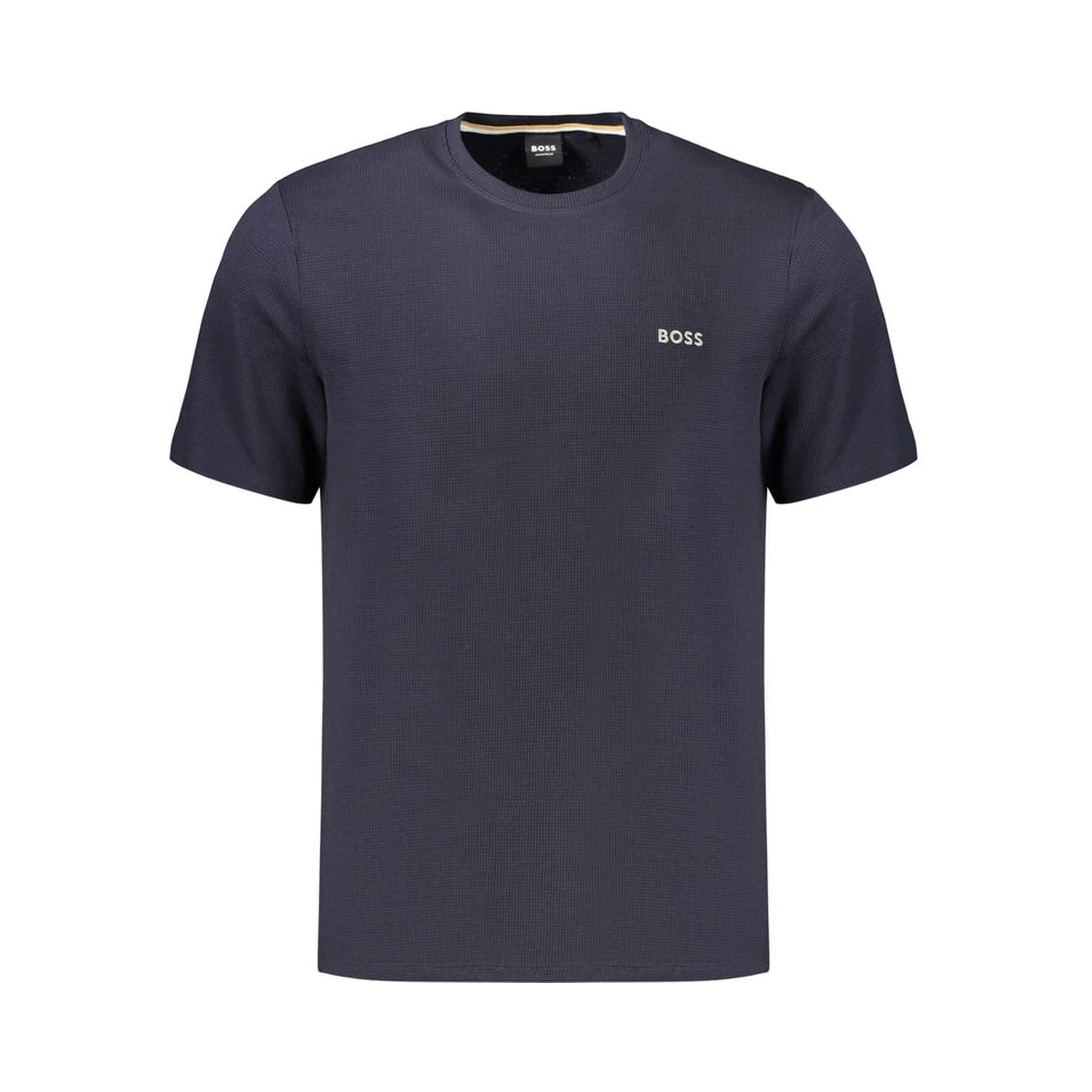 Blue Cotton Men's T-Shirt