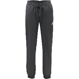 Black Cotton Men's Pant