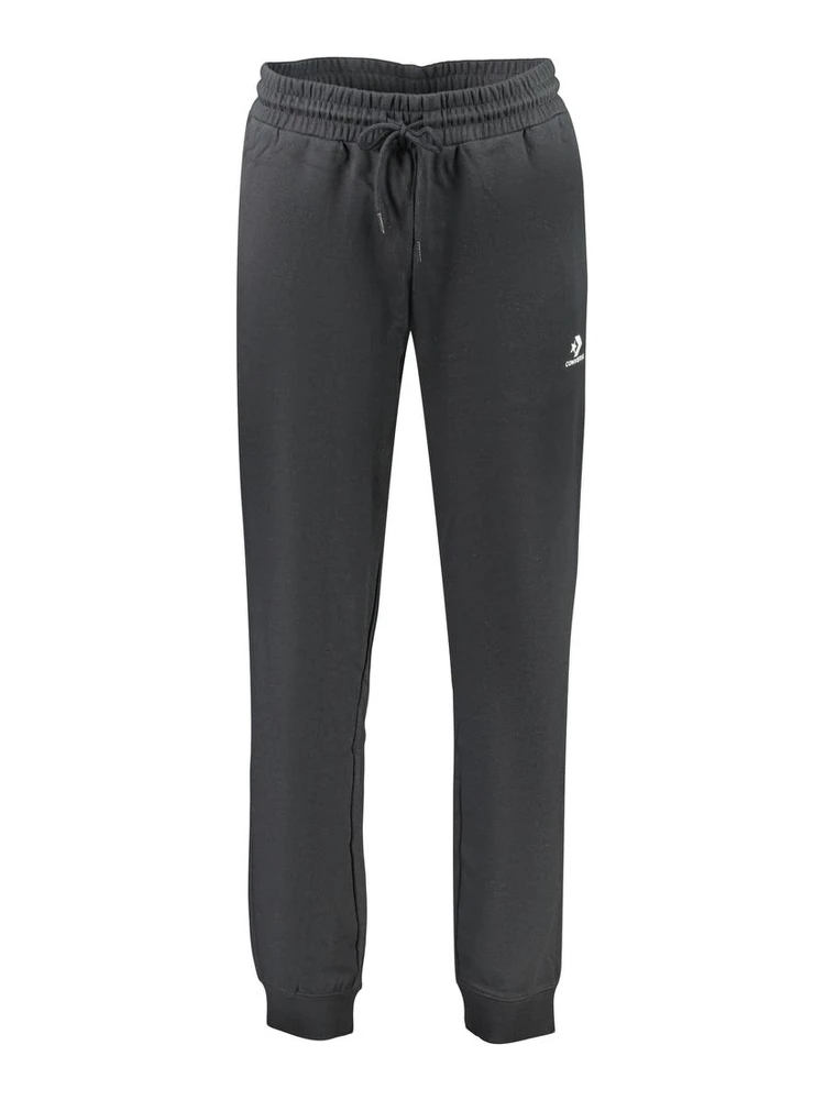 Black Cotton Men's Pant