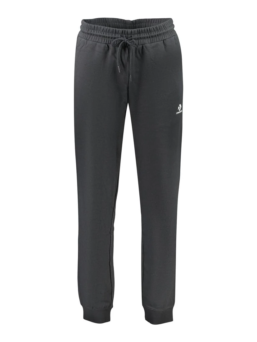 Black Cotton Men's Pant