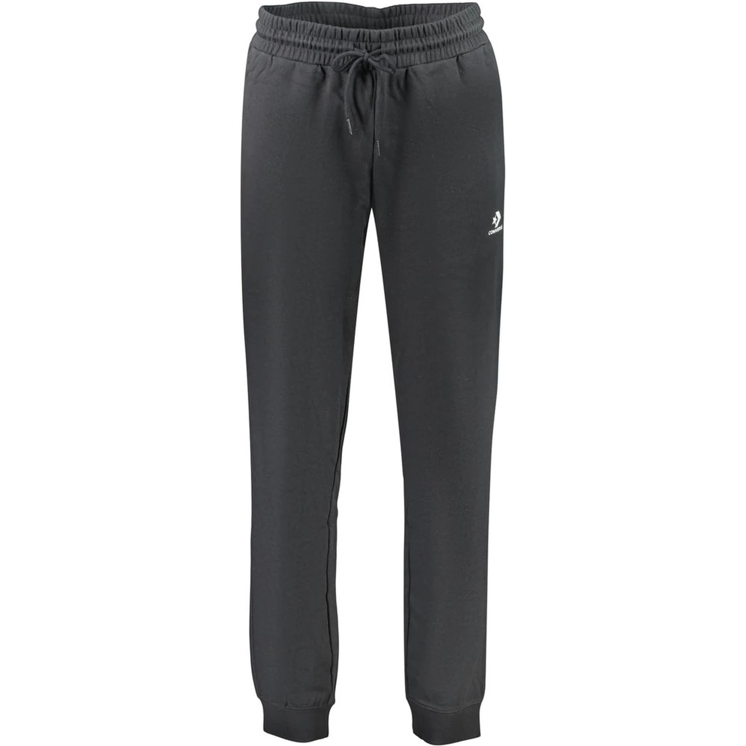 Black Cotton Men's Pant