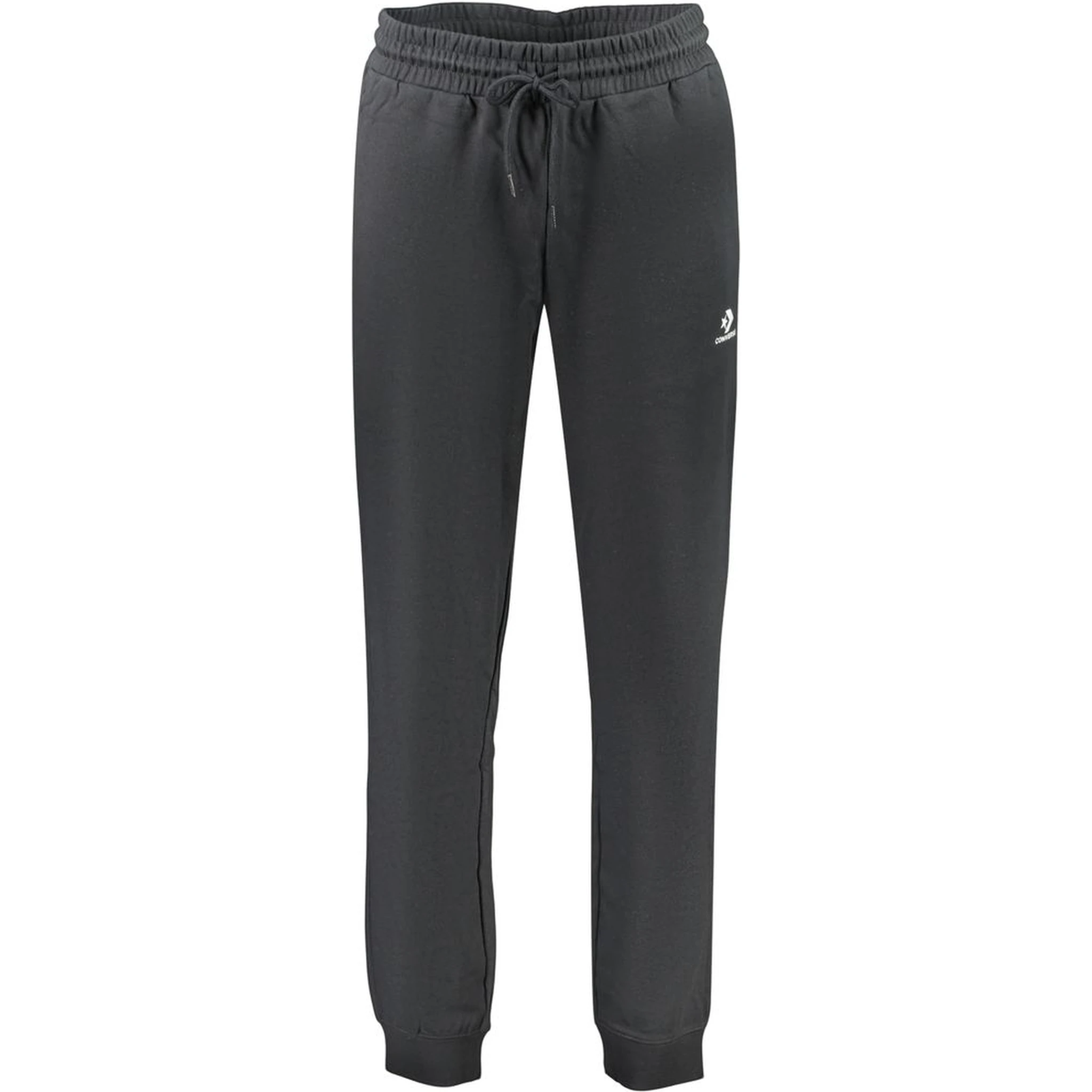 Black Cotton Men's Pant