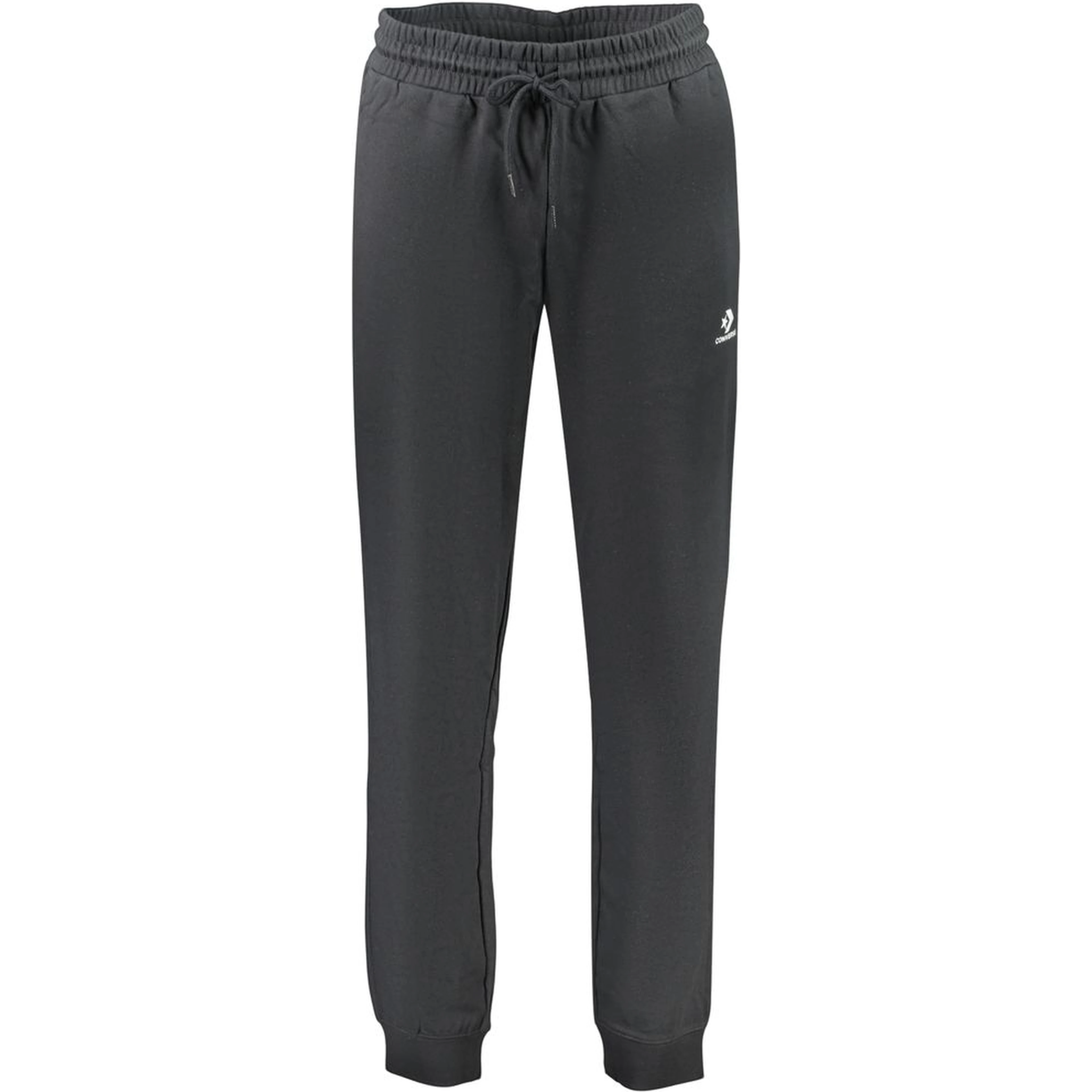Black Cotton Men's Pant