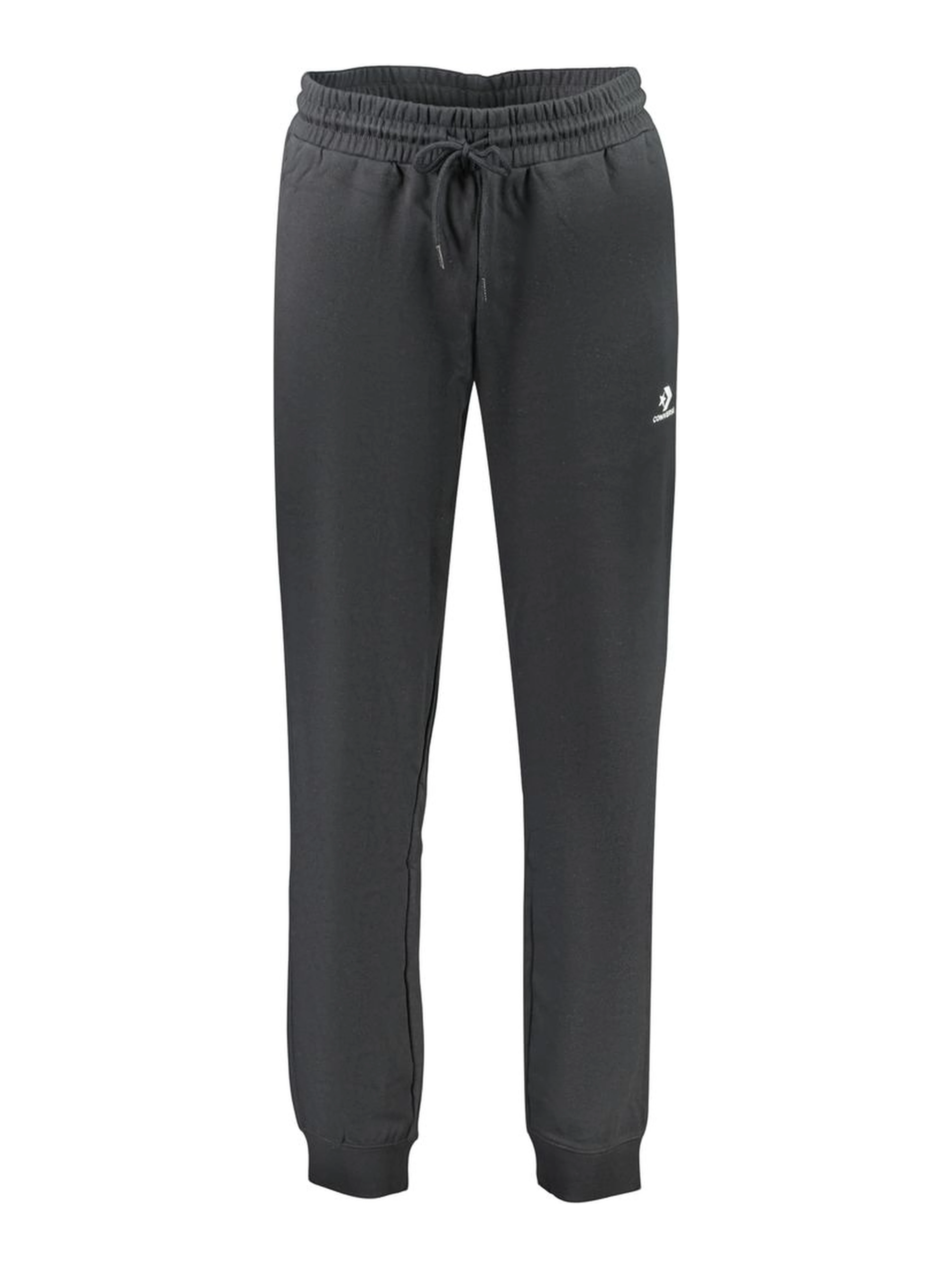 Black Cotton Men's Pant