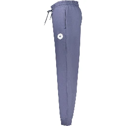 Blue Cotton Men's Trouser