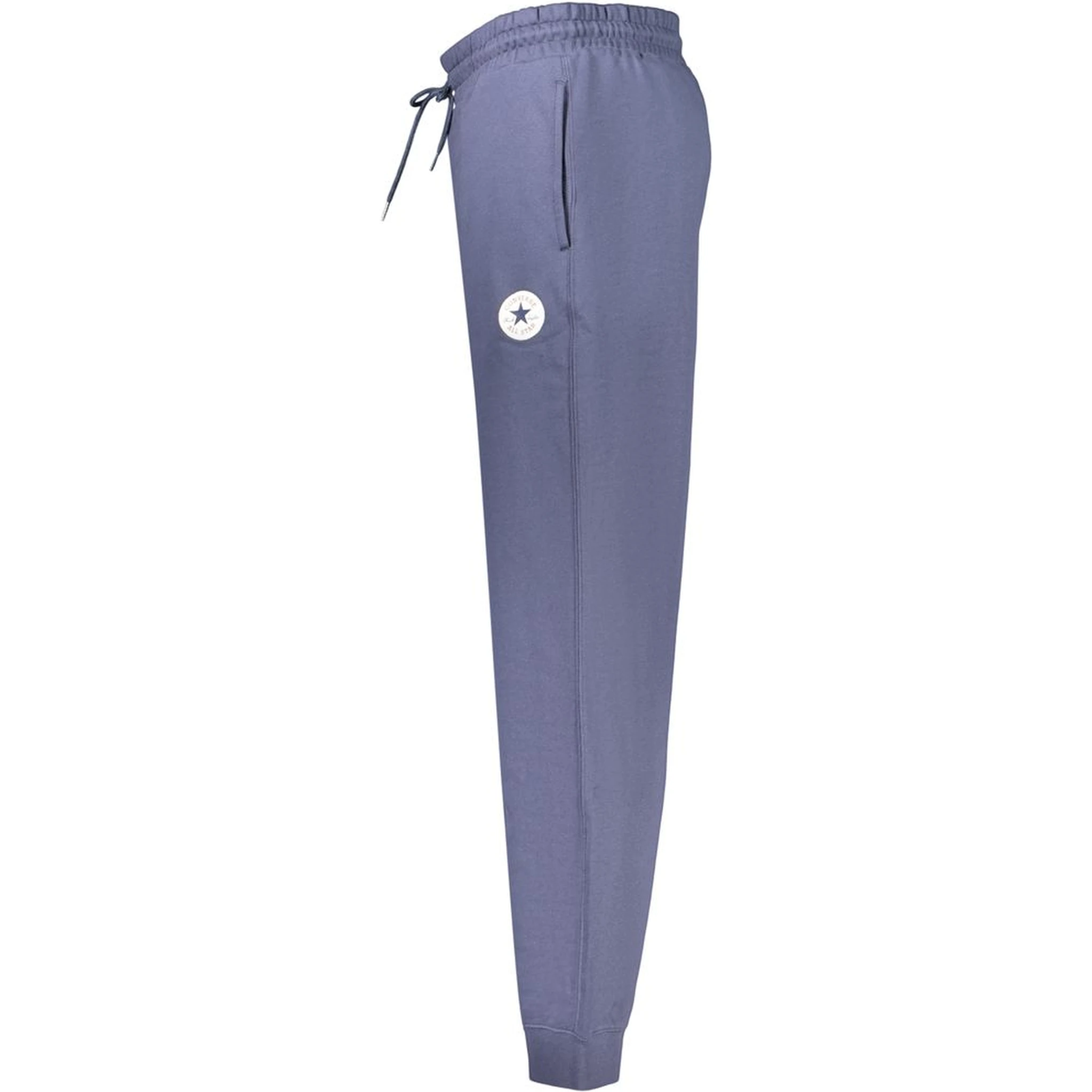 Blue Cotton Men's Trouser