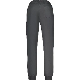 Black Cotton Men's Pant