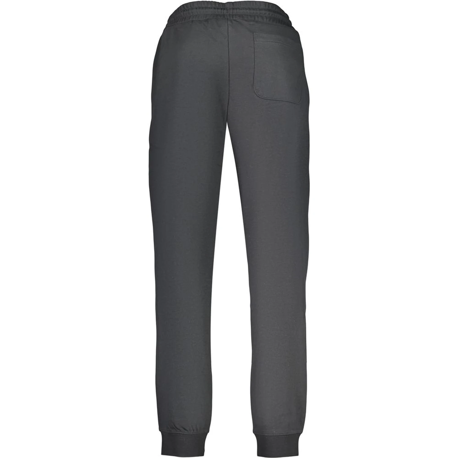 Black Cotton Men's Pant