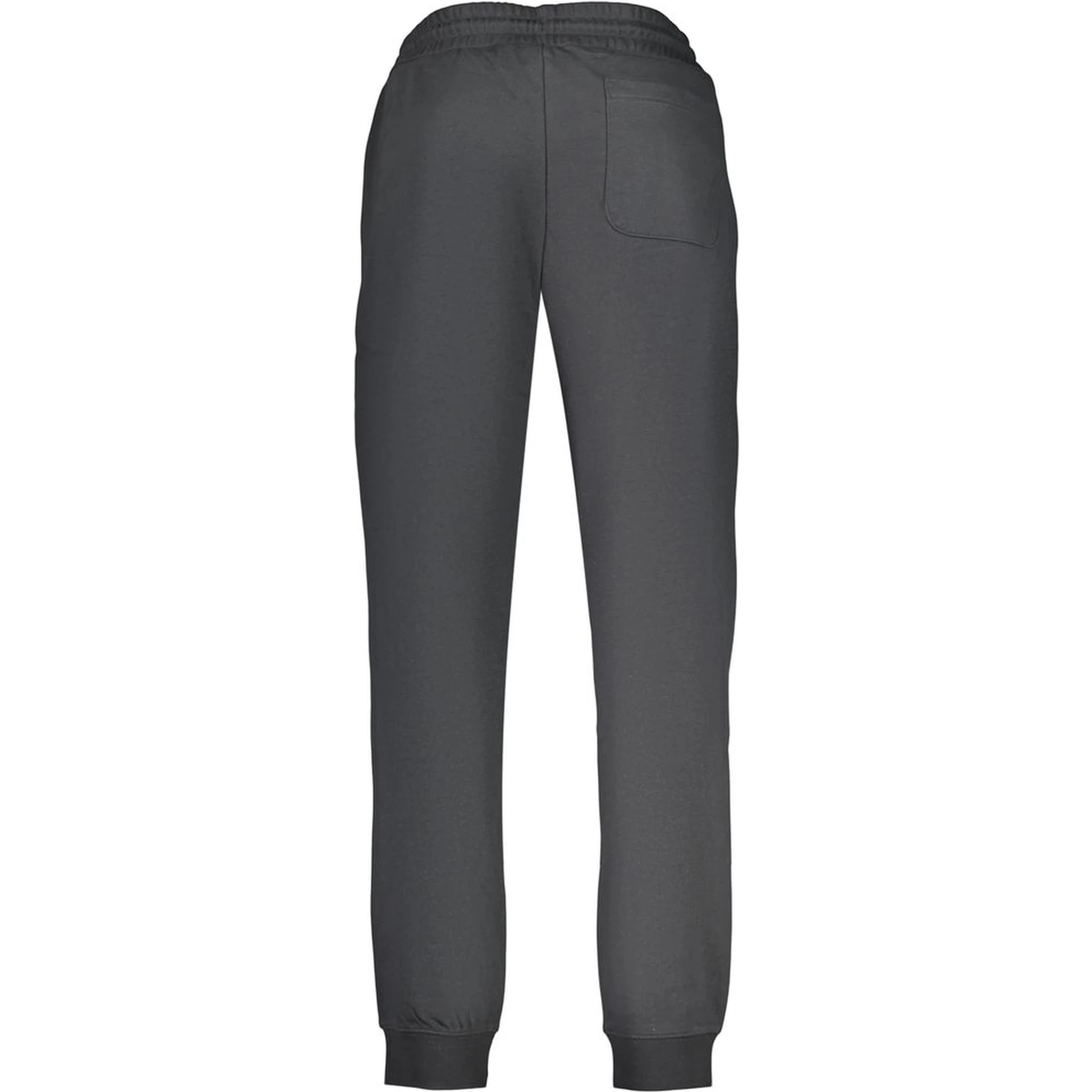Black Cotton Men's Pant