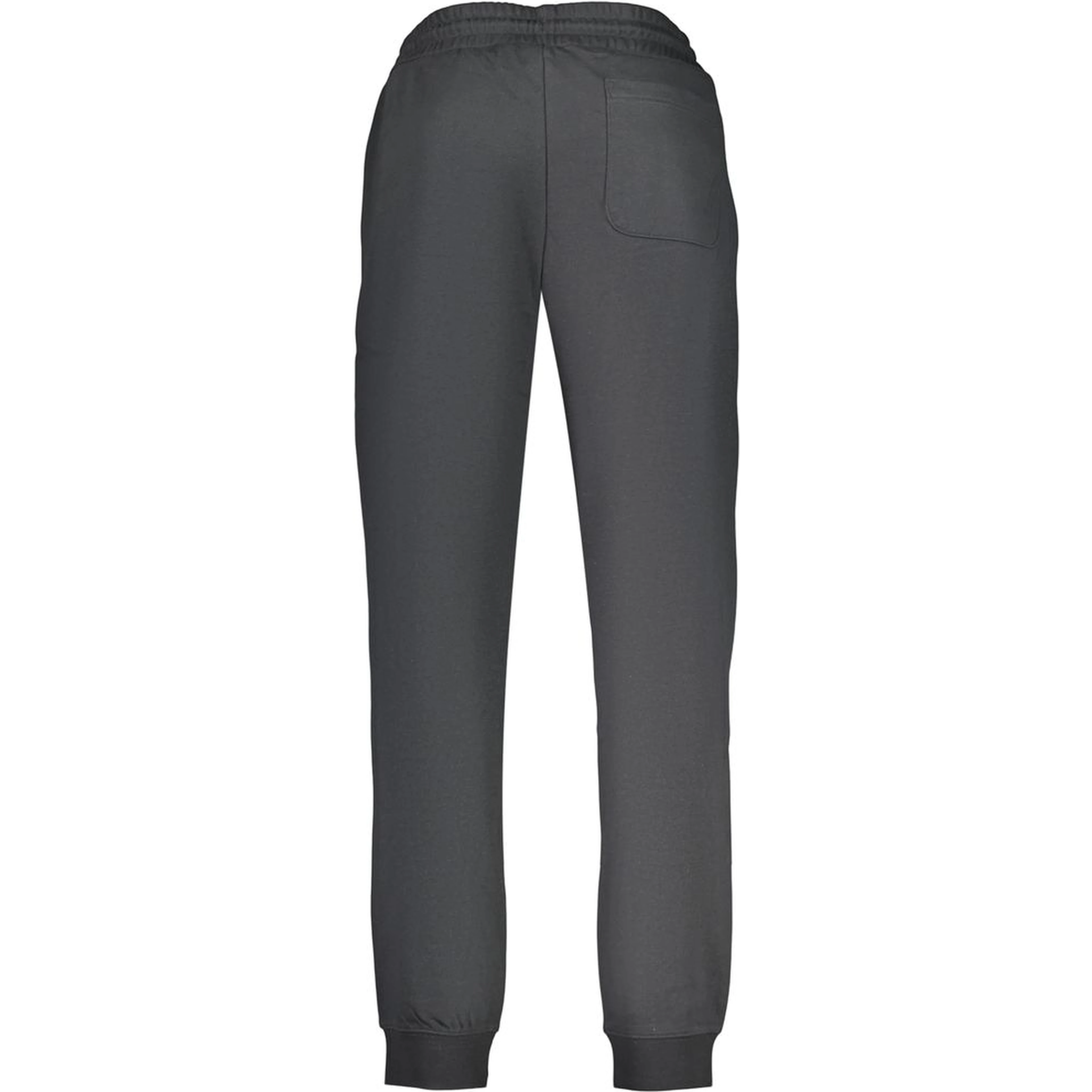 Black Cotton Men's Pant
