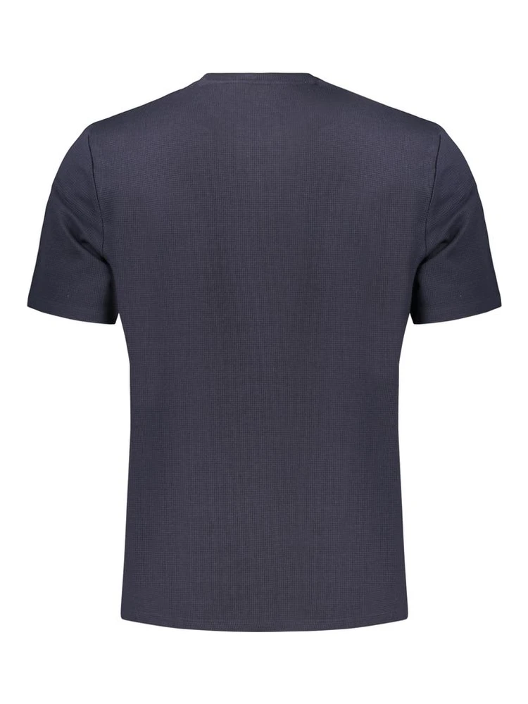 Blue Cotton Men's T-Shirt alternative