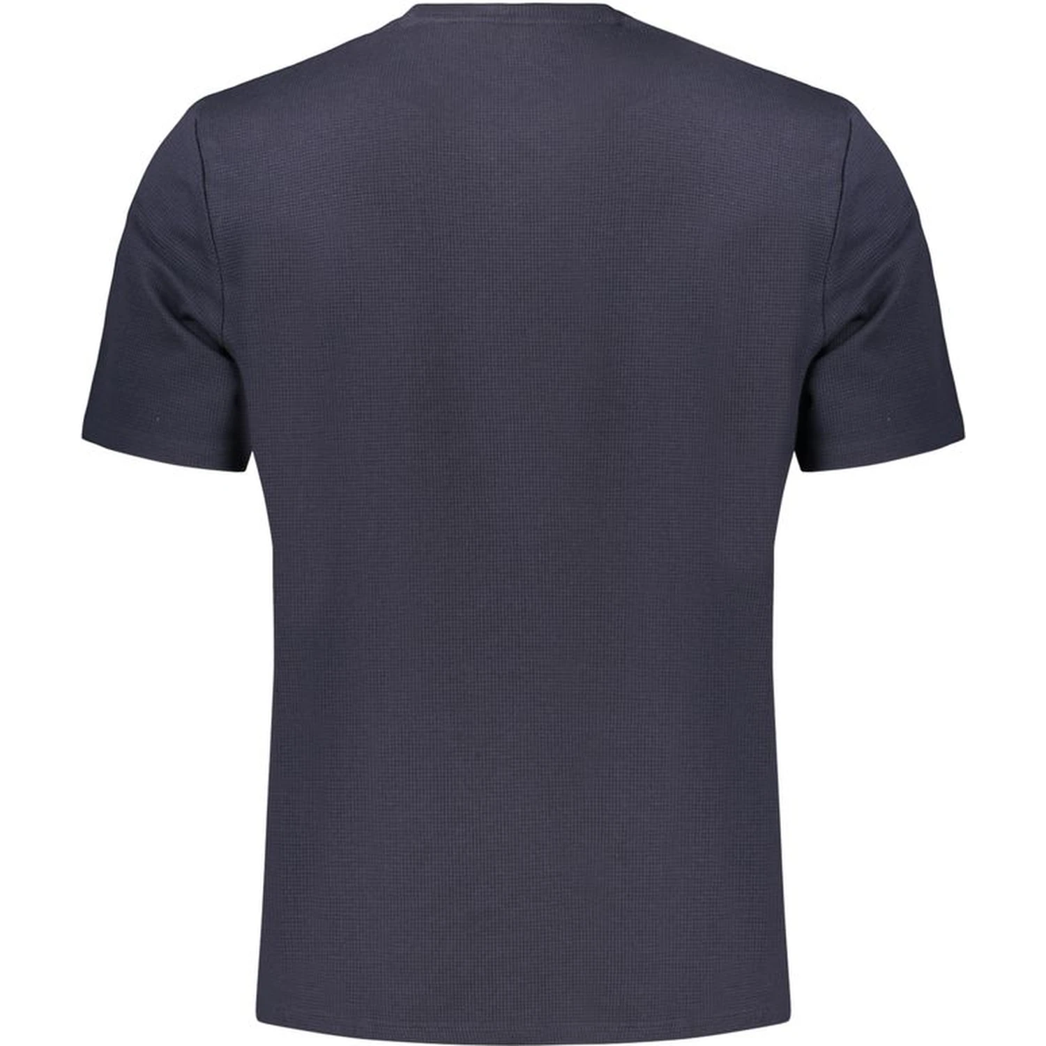 Blue Cotton Men's T-Shirt