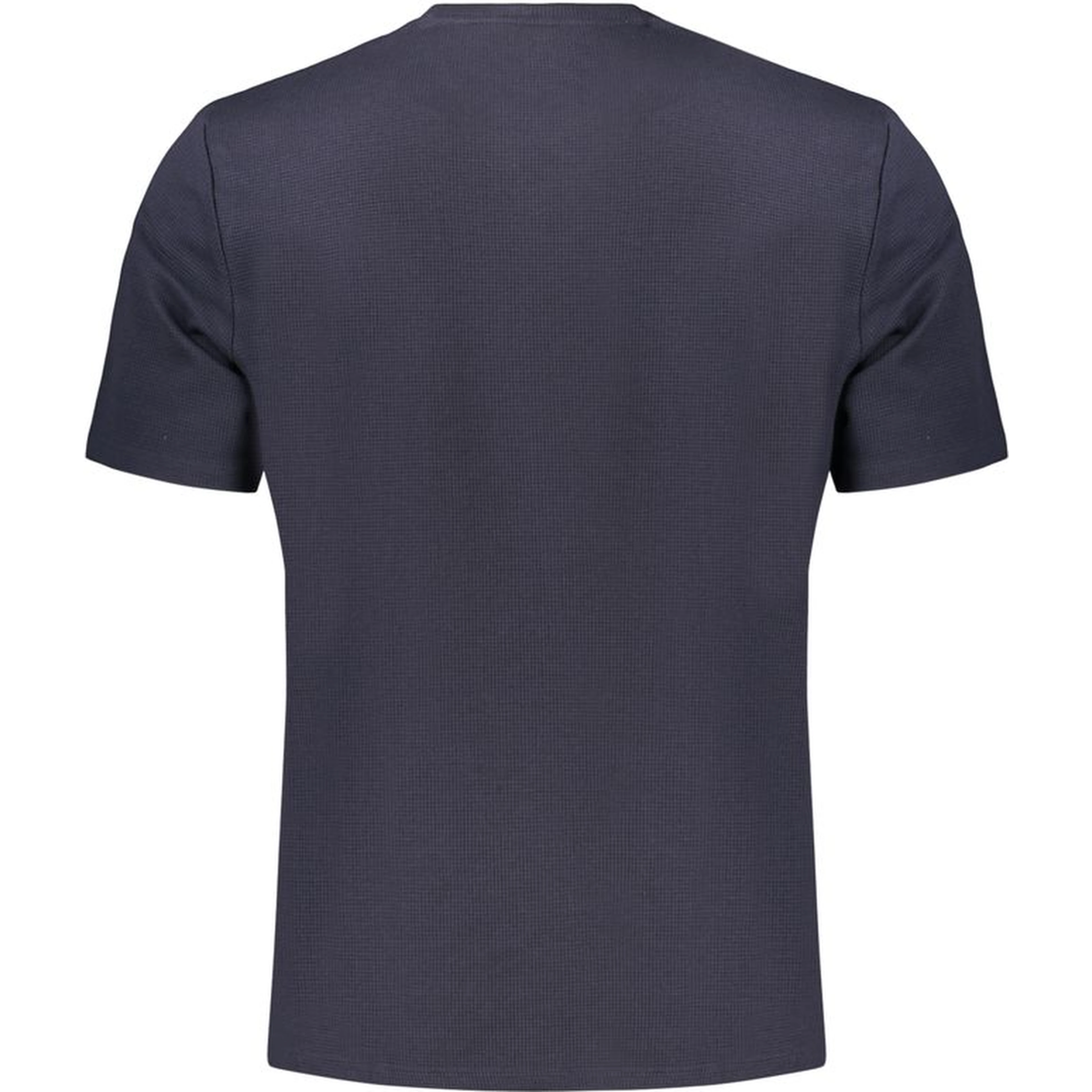 Blue Cotton Men's T-Shirt