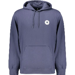 Blue Cotton Men's Sweatshirt