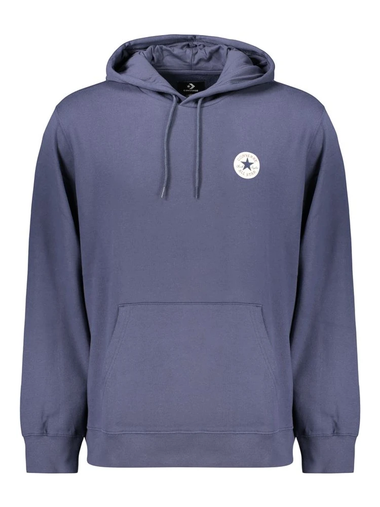 Blue Cotton Men's Sweatshirt