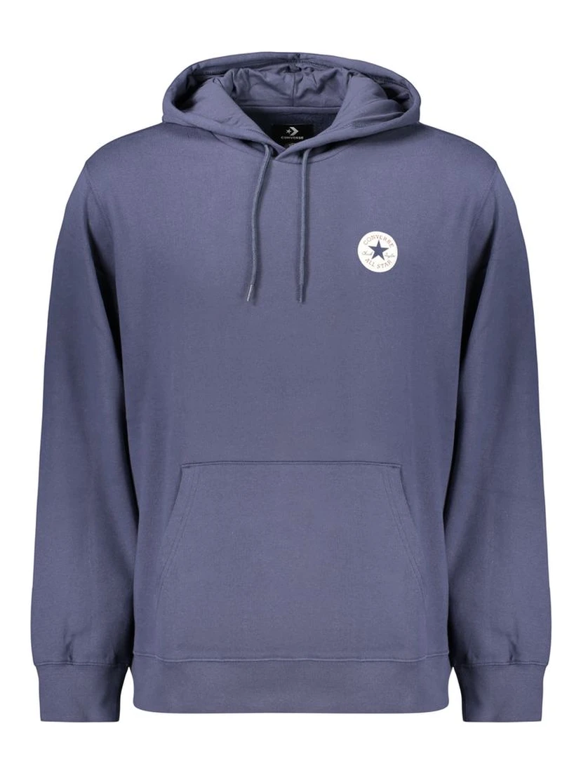 Blue Cotton Men's Sweatshirt