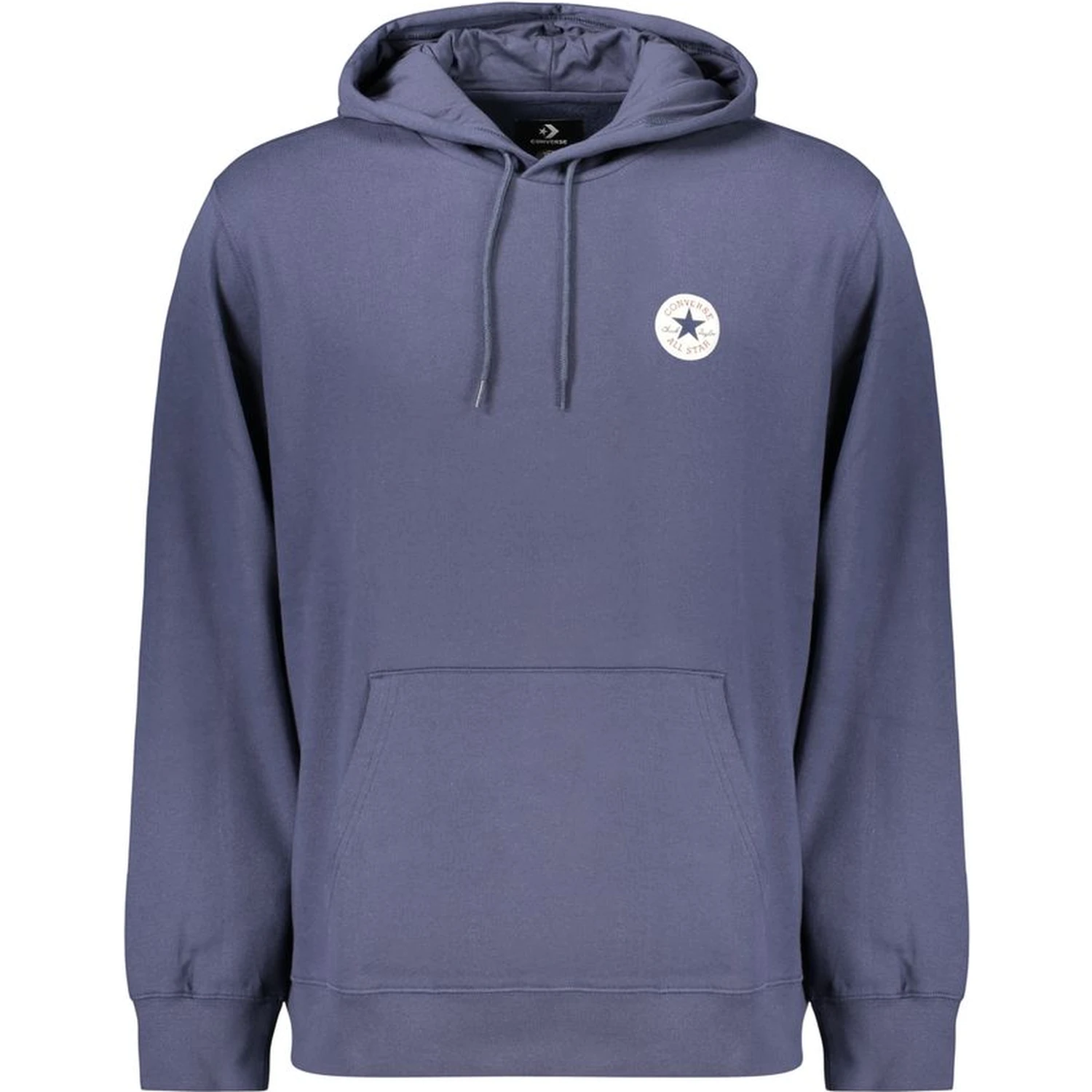 Blue Cotton Men's Sweatshirt