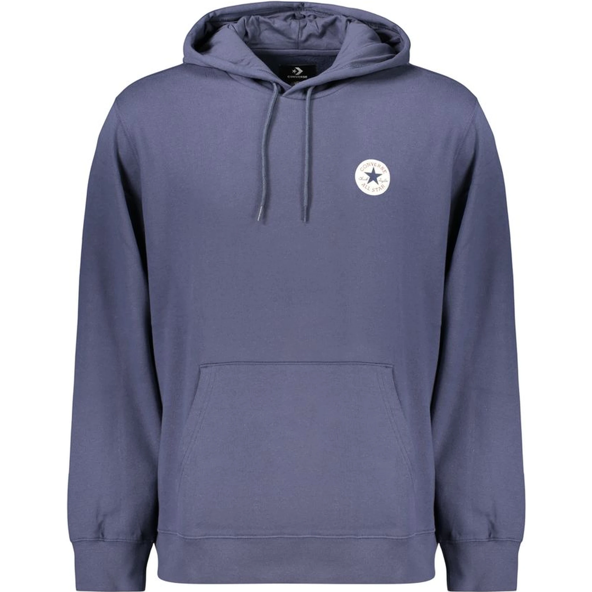 Blue Cotton Men's Sweatshirt
