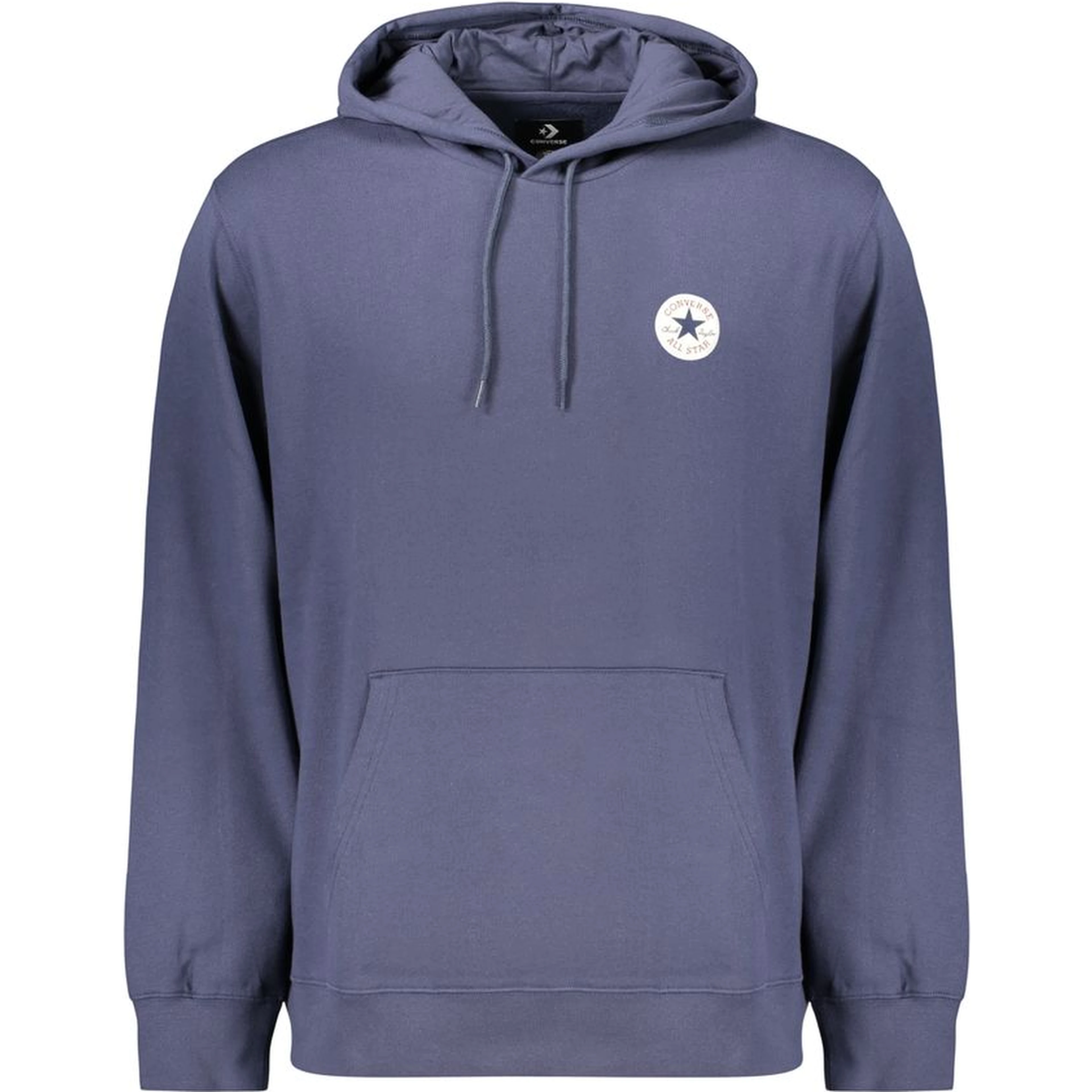 Blue Cotton Men's Sweatshirt