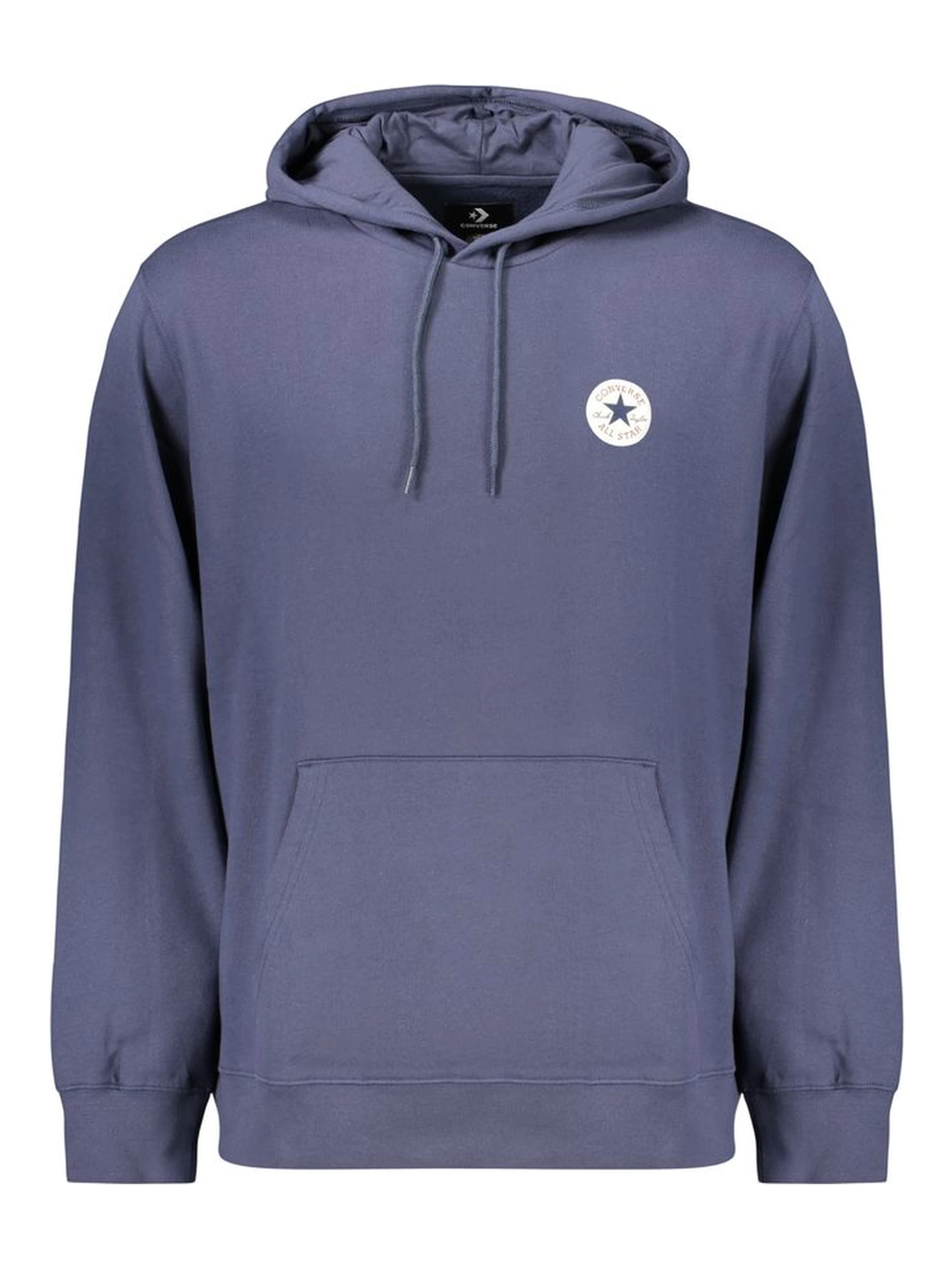 Blue Cotton Men's Sweatshirt