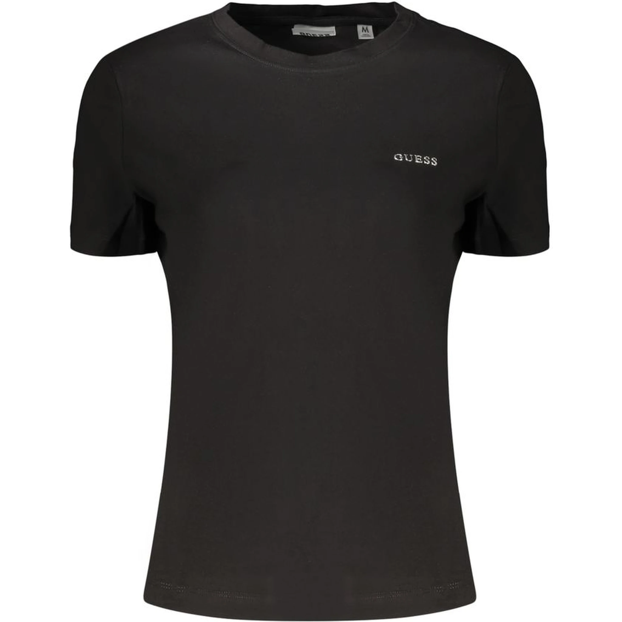 Black Cotton Women's T-Shirt