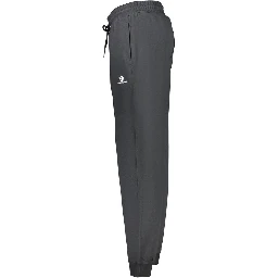 Black Cotton Men's Pant