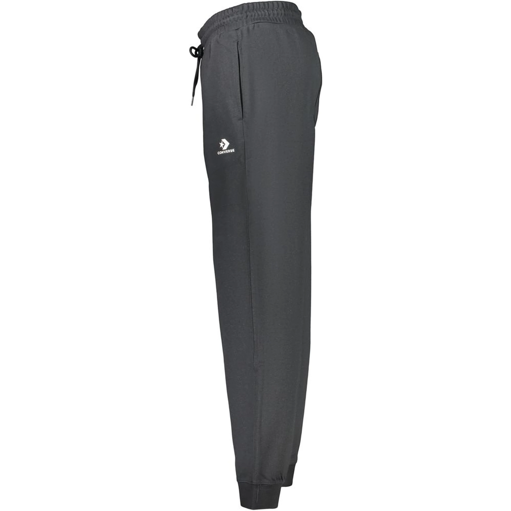 Black Cotton Men's Pant
