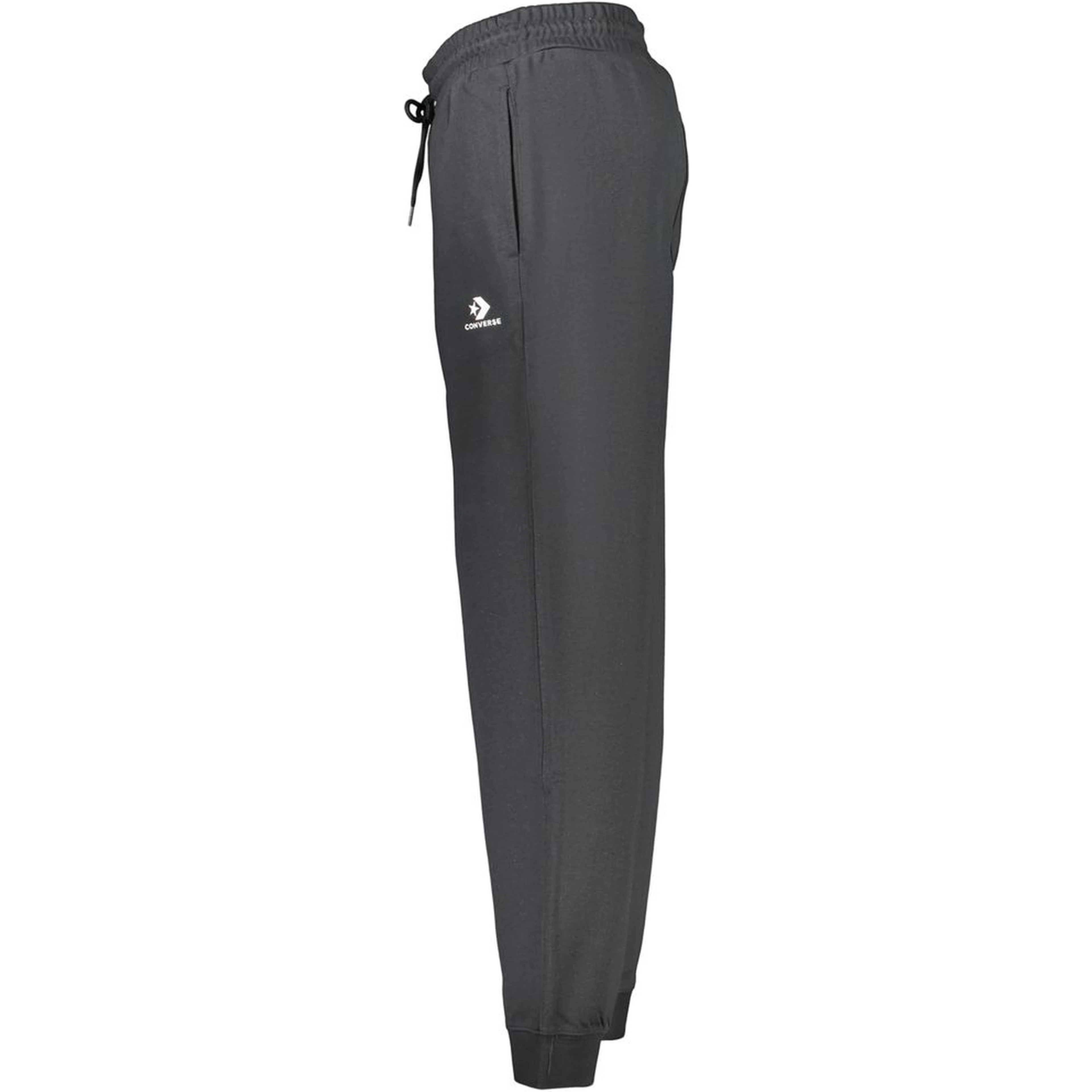 Black Cotton Men's Pant