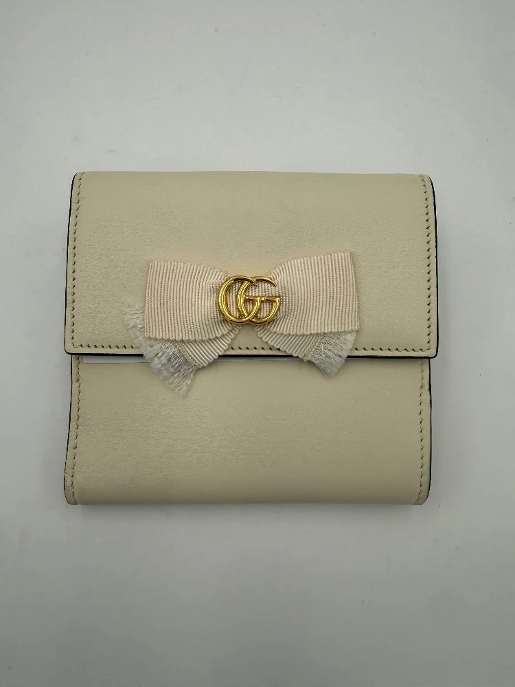 GUCCI GG Marmont Compact Wallet