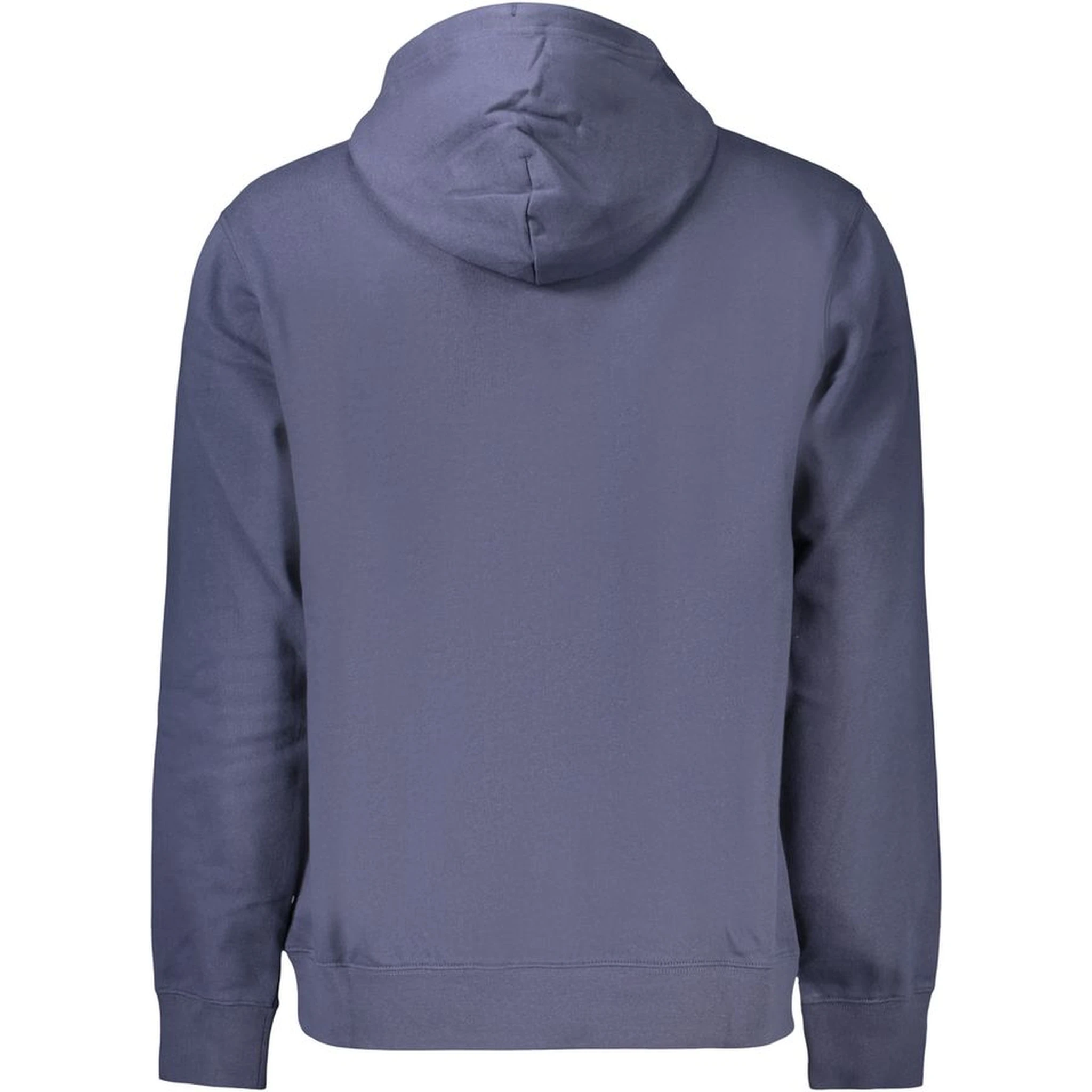 Blue Cotton Men's Sweatshirt