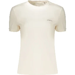 Pink Cotton Women's T-Shirt