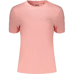 Pink Cotton Women's T-Shirt