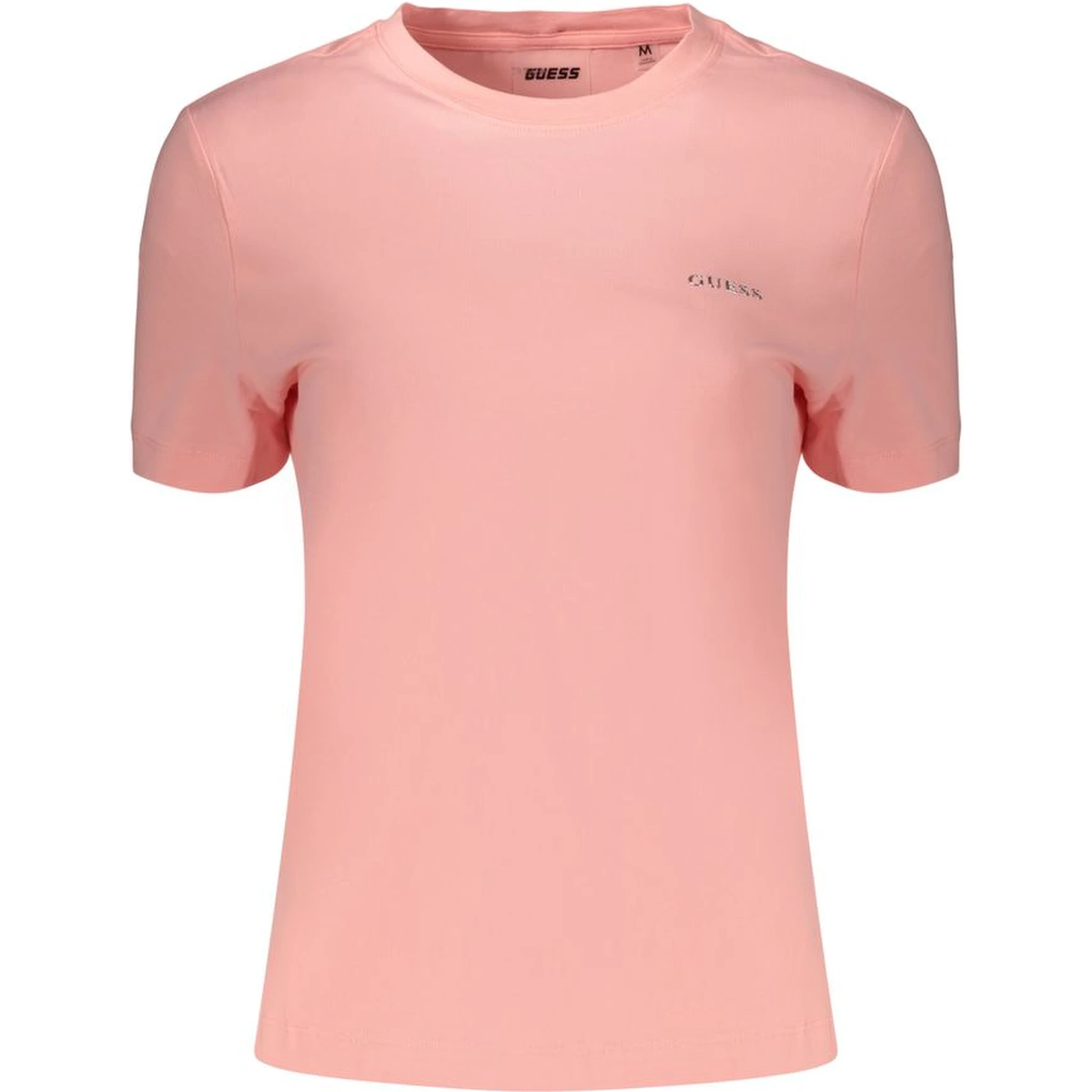 Pink Cotton Women's T-Shirt