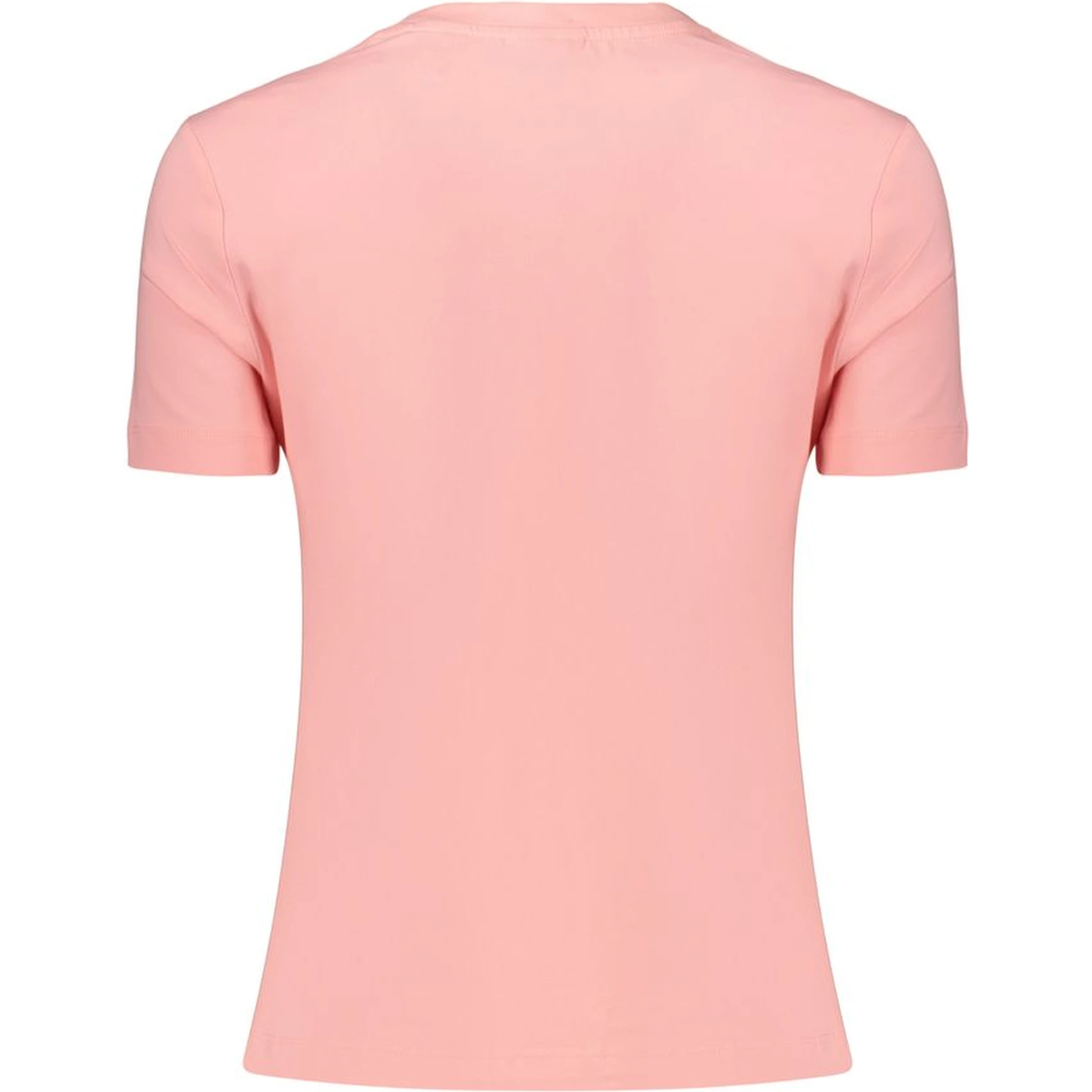 Pink Cotton Women's T-Shirt