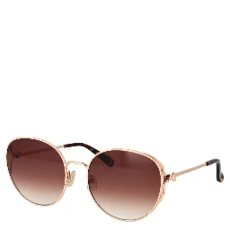Rose Gold Metal Sunglasses