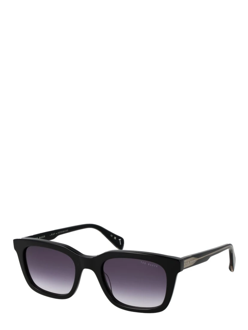 Black Acetate Sunglasses