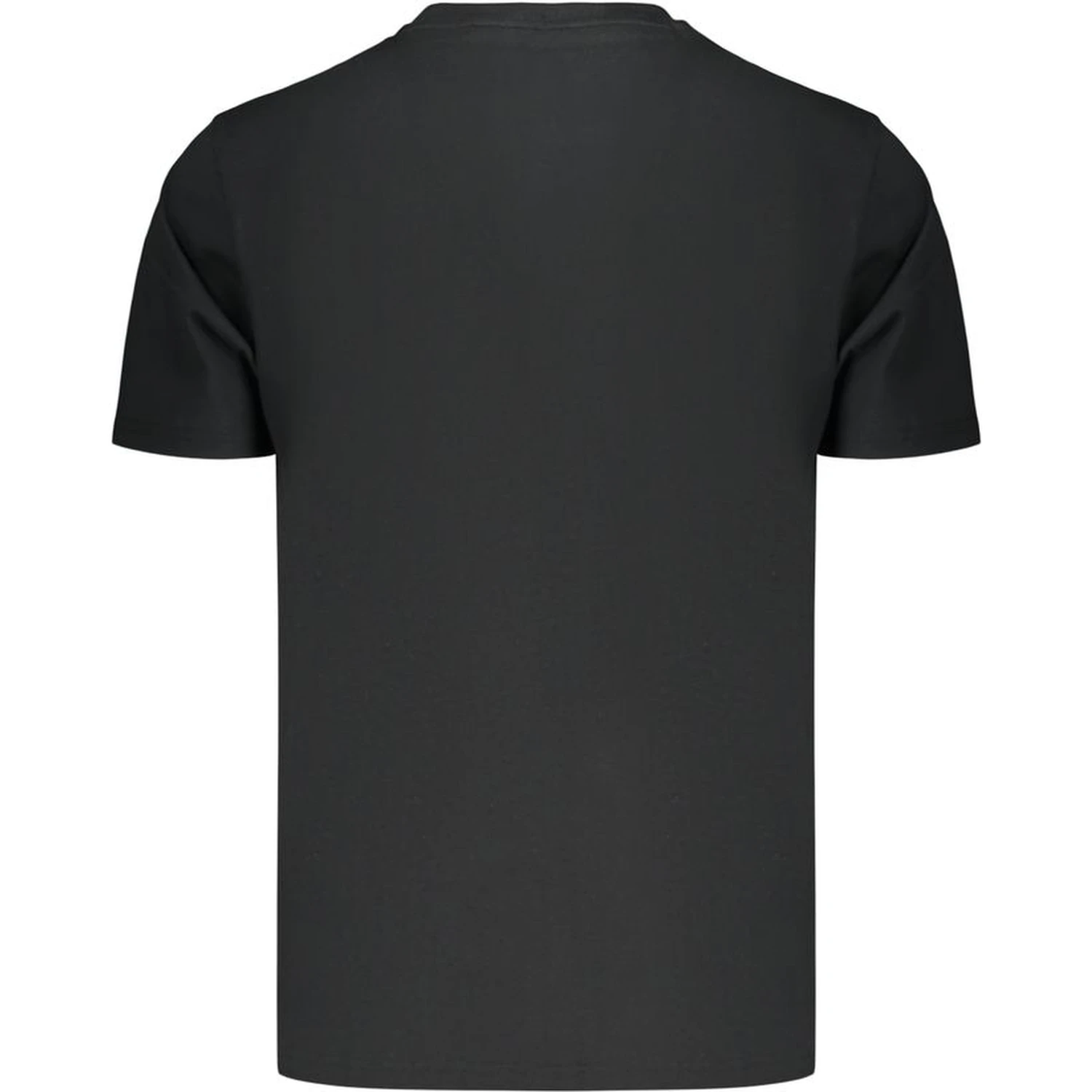 Black Cotton Men's T-Shirt