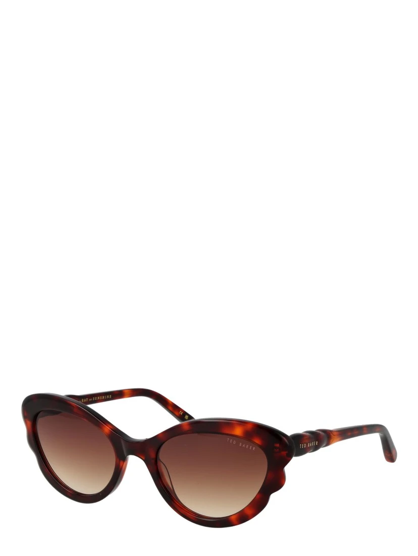 Brown Acetate Sunglasses